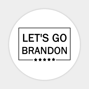 Let's go Brandon Magnet